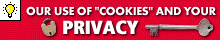 Our use of Cookies and your Privacy